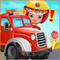 Firefighters City Fire Rescue * Fun Kids Games icon