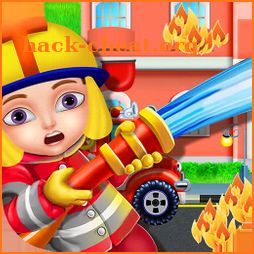 Firefighters Fire Rescue Kids - Fun Games for Kids icon