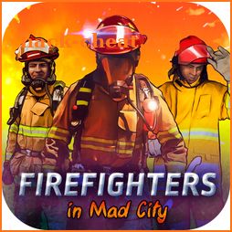 Firefighters in Mad City (Stop Fire in Grand Town) icon