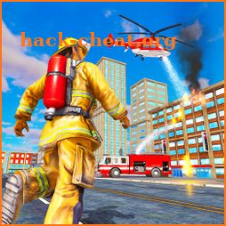 fireman firefighter simulator icon