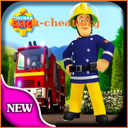 Fireman Sam  Games : Fire Fighter Trucks For kids icon