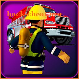 Fireman trucks : Firefighter Sam Fire Adventure icon