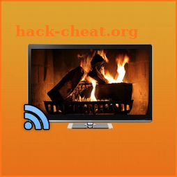 Fireplaces on TV - Chromecast icon