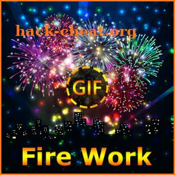 Firework GIF icon