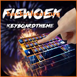 Firework Keyboard Theme icon