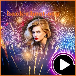 Firework Magical Video Maker With Music icon
