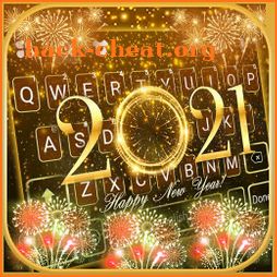 Fireworks 2021 Keyboard Background icon
