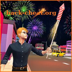 Fireworks Boy Simulator 2 - Dubai Edition icon