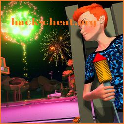 Fireworks Boy Simulator 3D icon