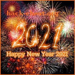 Fireworks Wallpaper Happy New Year 2021 Theme icon