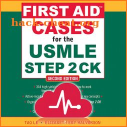 First Aid Cases For The USMLE Step 2 CK icon
