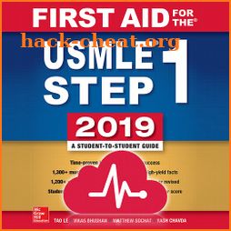 First Aid for the USMLE Step 1 2019 icon