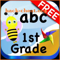 First Grade ABC Spelling FREE icon