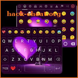 First Love Emoji Gif Keyboard Wallpaper icon