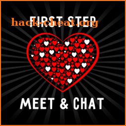 First Step - Meet & Chat icon