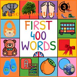 First Words Flashcards for baby/toddler/kids - UK icon