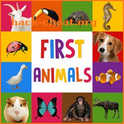 First Words for Baby: Animals icon