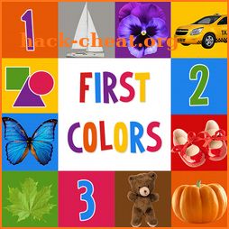 First Words for Baby: Colors icon