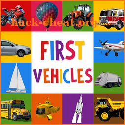 First Words for Baby: Vehicles icon