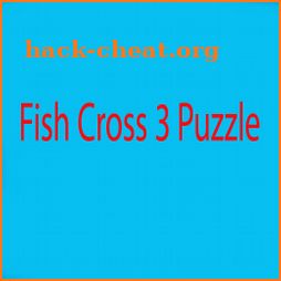 Fish Cross 3 Puzzle icon