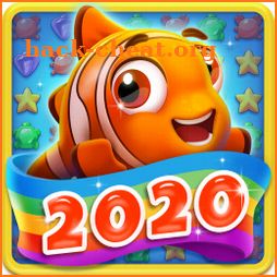 Fish Crush 2 - 2020 Match 3 Puzzle Free New icon