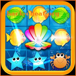 Fish Fantasy Match 3 icon