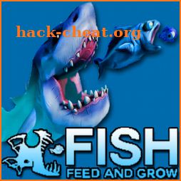 Fish feed and grow guide icon