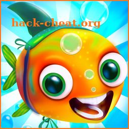 Fish Mania Ocean - Match 3 Game puzzle icon