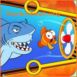 Fish Rescue - Pull Pin Puzzle icon