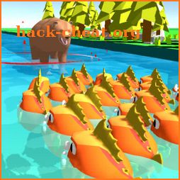 Fish Shock  3D icon