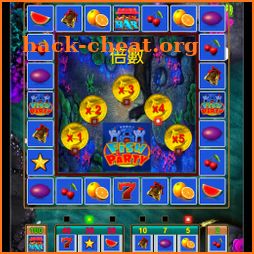 Fish Slot Machine casino icon