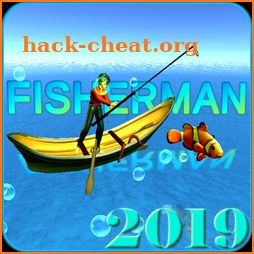 FisherMan John - Fishing Game icon