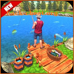 Fishing Farm Construction Sim 2019 icon