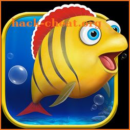 Fishing for kids and babies icon