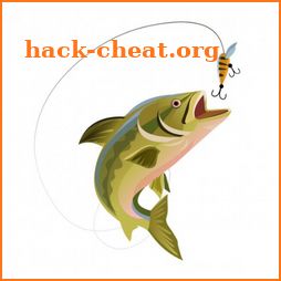 Fishing Hook 2D Game - catch the shark fish icon