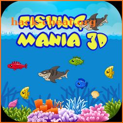 Fishing Mania 3D A Frenzy Fishing Game icon