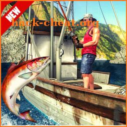 Fishing Ship Simulator 2019 : Fish Boat Game icon