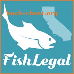 FishLegal, California Fishing Regulations & Maps icon