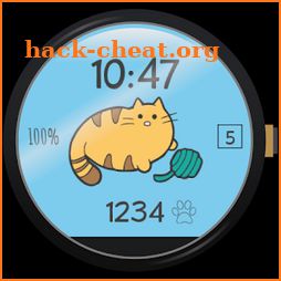 Fit Cat - Watch Face icon
