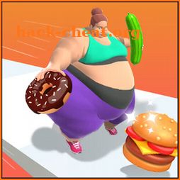 Fit Run: Body Race 3D icon