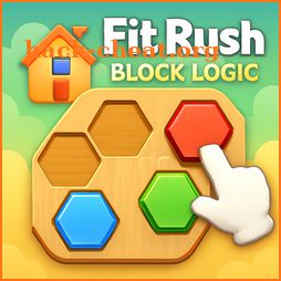 Fit Rush: Block Logic icon