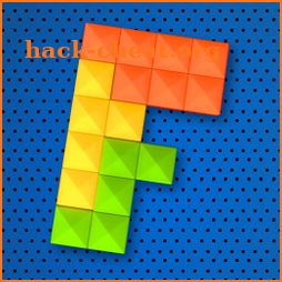 Fit The Blocks - Puzzle Crushing Blocks game icon