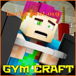 Fitness Center Gym Builder Craft icon