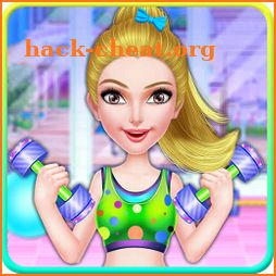 Fitness Girl Secret Love Story * Games for Teens icon