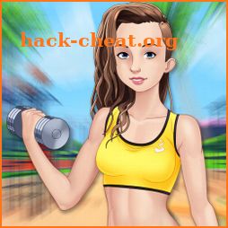 Fitness Girls Dress Up icon