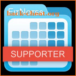 FitNotes Supporter icon