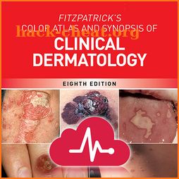 Fitzpatrick's Color Atlas & Syno of Clinical Derma icon