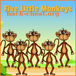 Five Little Monkeys - Kids Rhymes Offline icon