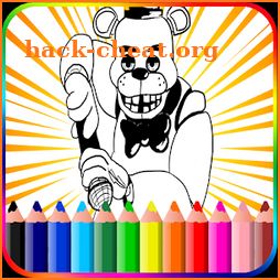 Five Nights Coloring Book icon