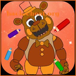 Five Nights Coloring Game icon
